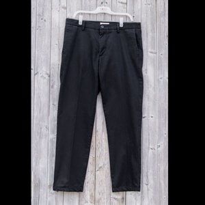 Dockers Slim Tapered Black Men's Pants 3…